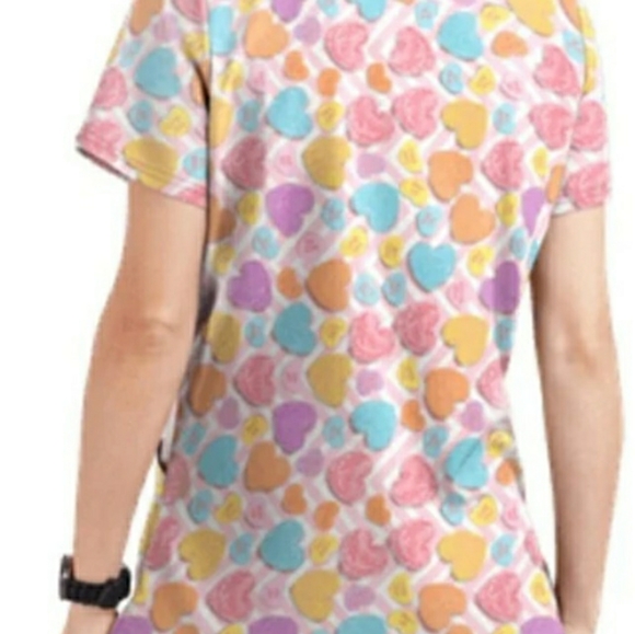 Scrub Top - Picture 2 of 2